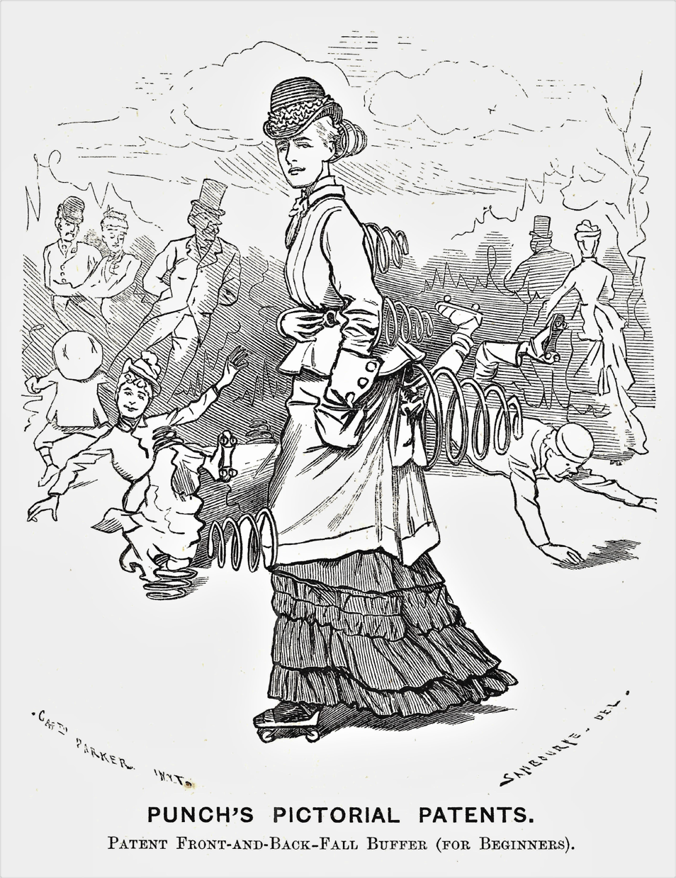 Figure 2 Punch's Pictorial Parents