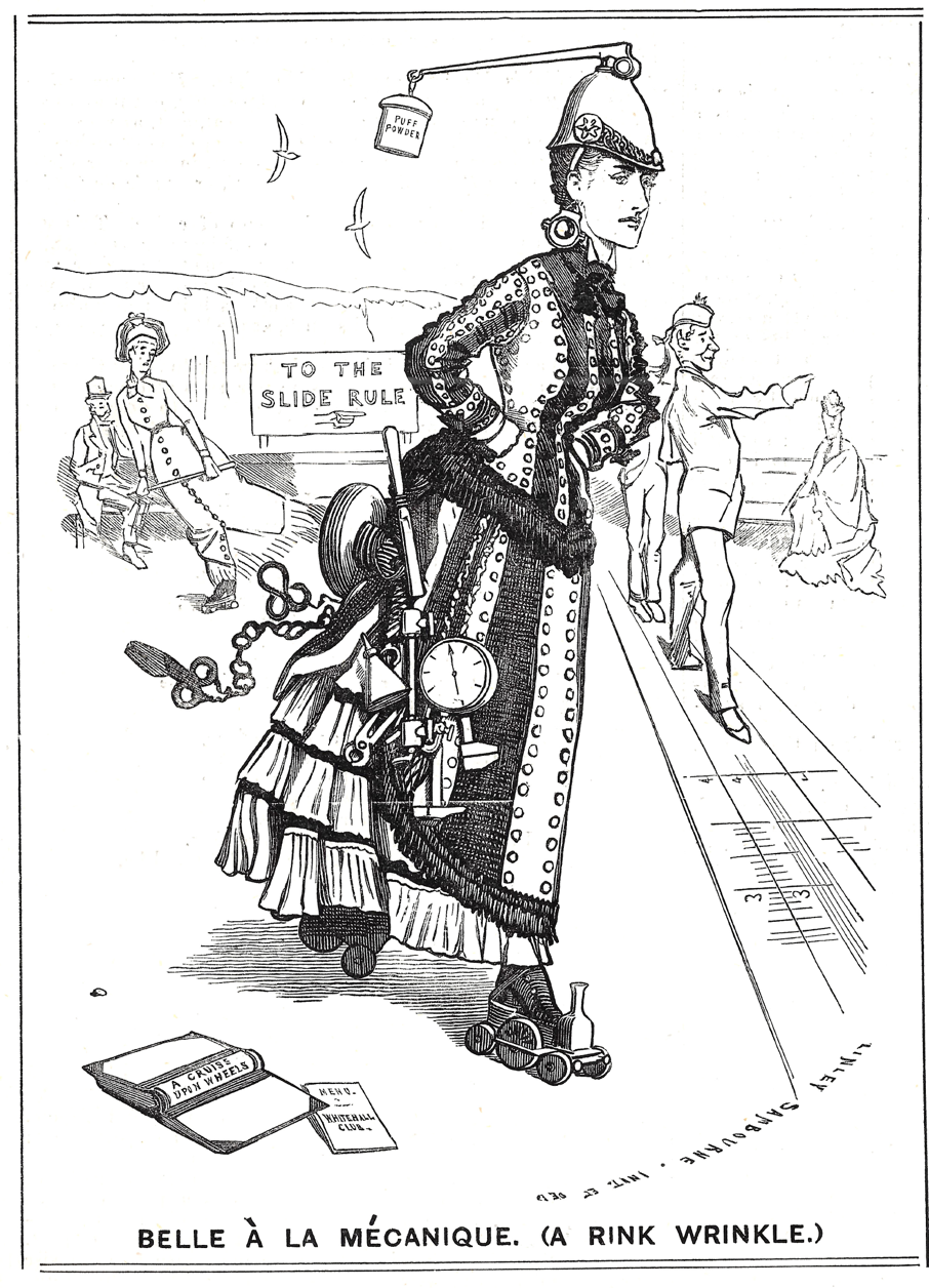 Figure 5 Belle à la Méchanique (A Rink Winkle)