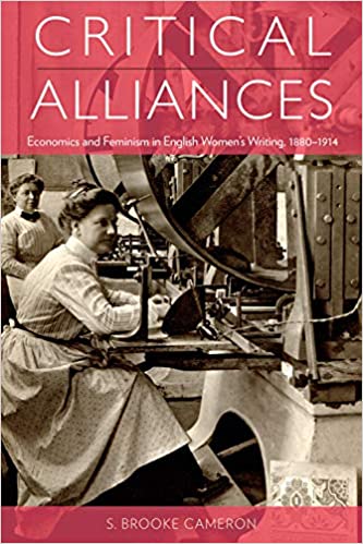Cover of Economics and Feminist English Women's Writing