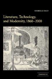 Cover of Literature, Technology and Modernity